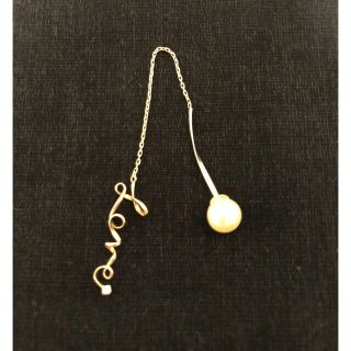 アッシュペーフランス(H.P.FRANCE)の【美品】drama ピアス(シングル)(ピアス)