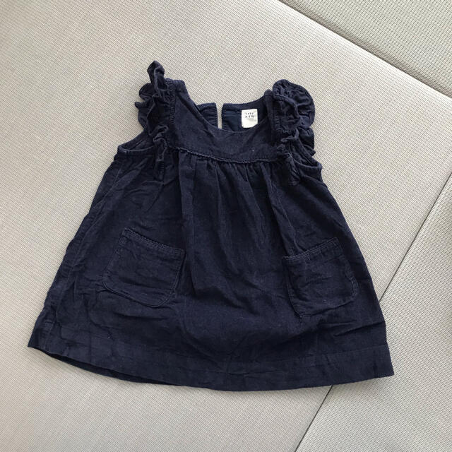 babyGAP(ベビーギャップ)の【babyGAP】女の子向けワンピース&ロンパースセット キッズ/ベビー/マタニティのベビー服(~85cm)(ワンピース)の商品写真