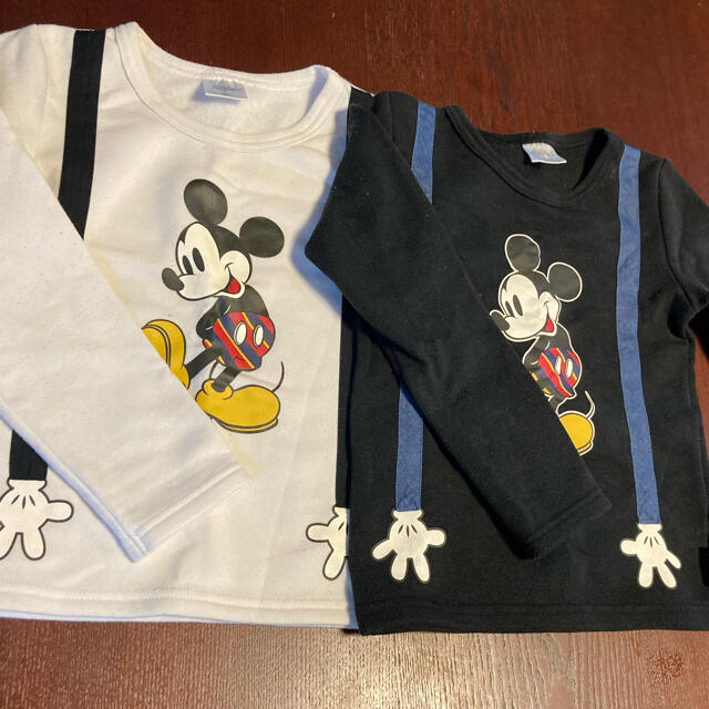 futafuta(フタフタ)のMickey 裏起毛トレーナー キッズ/ベビー/マタニティのキッズ服男の子用(90cm~)(その他)の商品写真