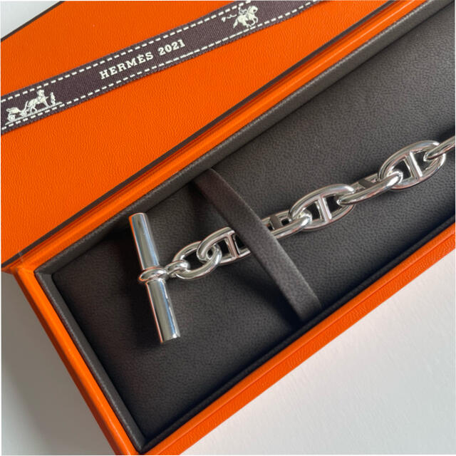 新品未使用】エルメスシェーヌダンクルGM13コマ☆確実正規品☆ 新品未使用】エルメスシェーヌダンクルGM13コマ☆確実正規品☆