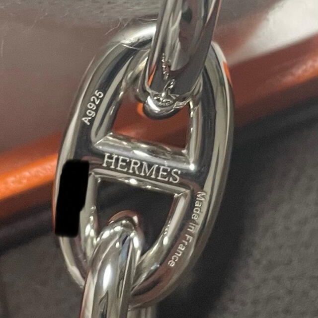 Hermes(エルメス)の【新品未使用】エルメスシェーヌダンクルGM13コマ★確実正規品★ メンズのアクセサリー(ブレスレット)の商品写真