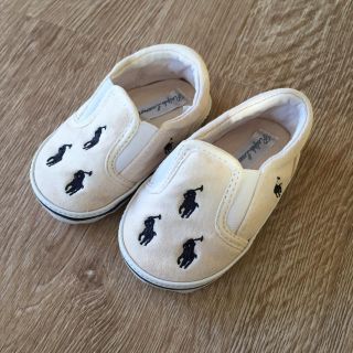 ラルフローレン(Ralph Lauren)のラルフローレン baby shoes(スリッポン)