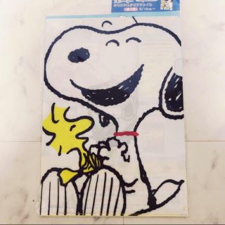 スヌーピー(SNOOPY)の新品　ローソン限定　スヌーピー  クリアファイル(キャラクターグッズ)