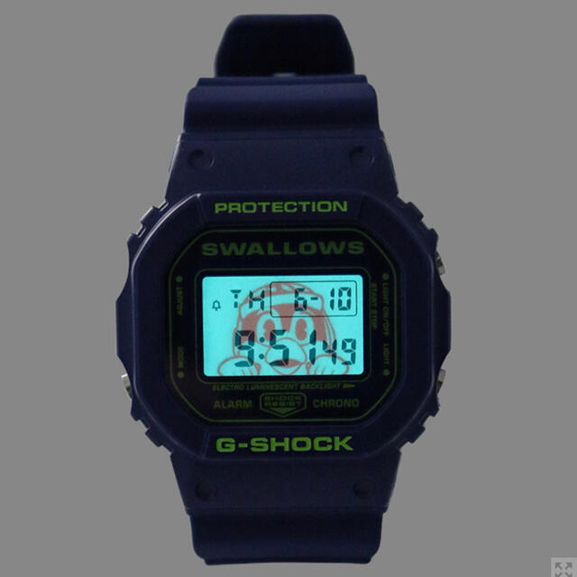 G-SHOCK（2021年Swallowsモデル）ヤクルトスワローズ　新品時計