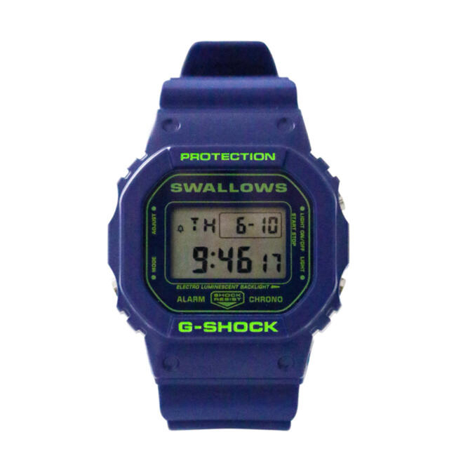 G-SHOCK（2021年Swallowsモデル）ヤクルトスワローズ 新品 腕時計(デジタル)