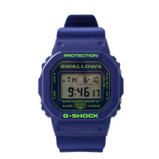 カシオ(CASIO)のG-SHOCK（2021年Swallowsモデル）ヤクルトスワローズ　新品(腕時計(デジタル))