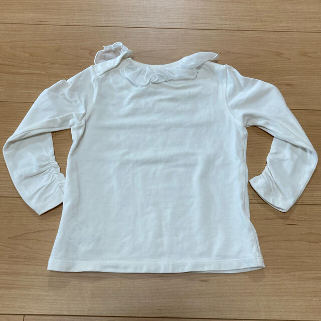 TOCCA(トッカ)のTOCCA ブラウス 90 白 キッズ/ベビー/マタニティのキッズ服女の子用(90cm~)(ブラウス)の商品写真