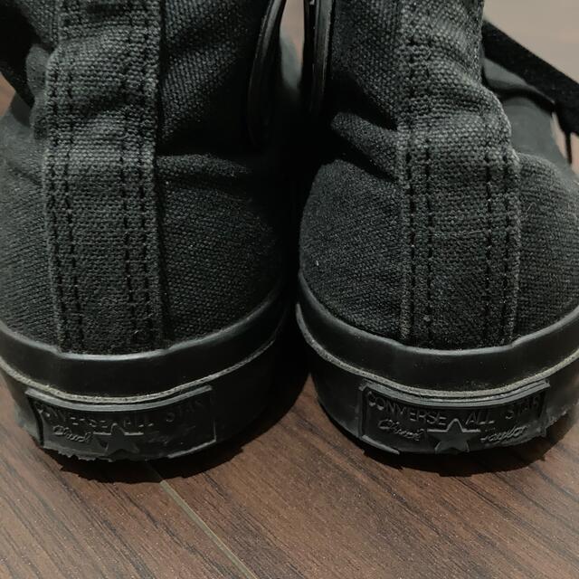 CONVERSE(コンバース)のコンバース　オールスター　ブラック　27cm メンズの靴/シューズ(スニーカー)の商品写真