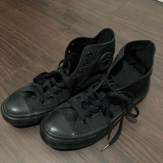 コンバース(CONVERSE)のコンバース　オールスター　ブラック　27cm(スニーカー)