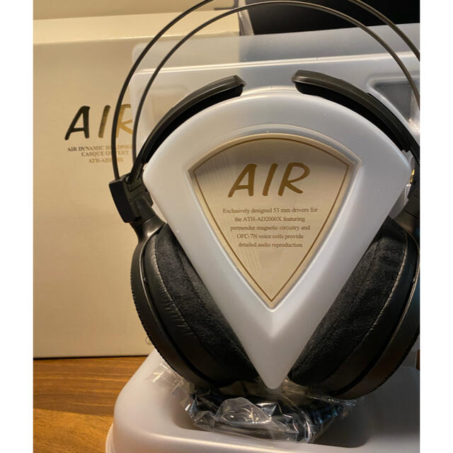 【美品】audio-technica ATH-AD2000X