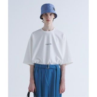 ステュディオス(STUDIOUS)のCULLNI 21SS ロゴt(Tシャツ/カットソー(半袖/袖なし))