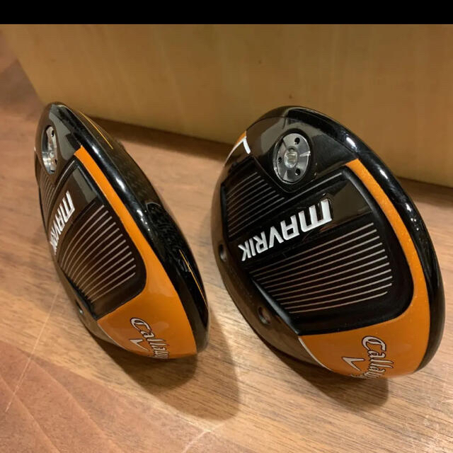 Callaway(キャロウェイ)のまさすけ様専用　マーベリック　フェアウェイウッド　3w 5w ヘッドのみ スポーツ/アウトドアのゴルフ(クラブ)の商品写真