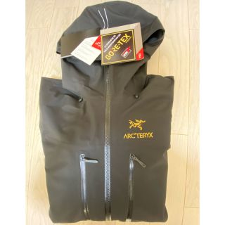 アークテリクス(ARC'TERYX)のあいうえお様専用　アルファSV サイズXS 24Kブラック　カナダ製(マウンテンパーカー)