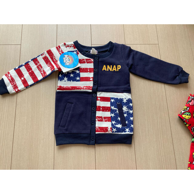 ANAP Kids(アナップキッズ)の★新品★90 アナップキッズ  4点セット　 キッズ/ベビー/マタニティのキッズ服女の子用(90cm~)(その他)の商品写真