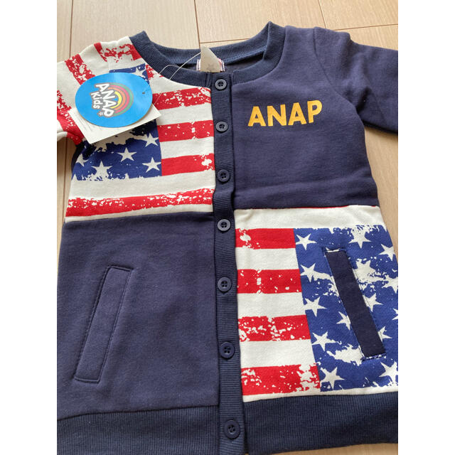 ANAP Kids(アナップキッズ)の★新品★90 アナップキッズ  4点セット　 キッズ/ベビー/マタニティのキッズ服女の子用(90cm~)(その他)の商品写真