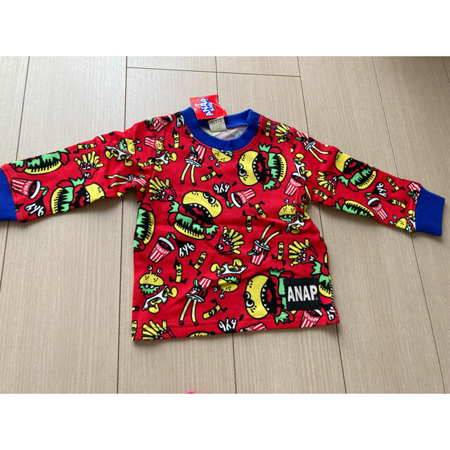 ANAP Kids(アナップキッズ)の★新品★90 アナップキッズ  4点セット　 キッズ/ベビー/マタニティのキッズ服女の子用(90cm~)(その他)の商品写真