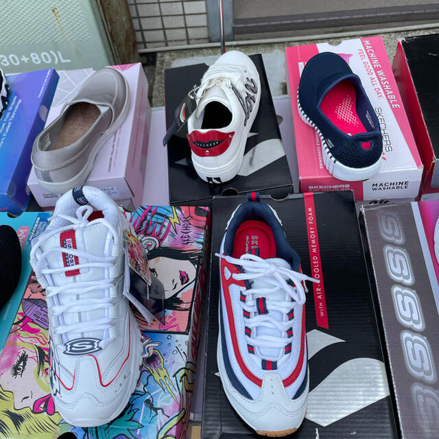 SKECHERS(スケッチャーズ)のスケッチャーズ訳有り6足 レディースの靴/シューズ(スニーカー)の商品写真