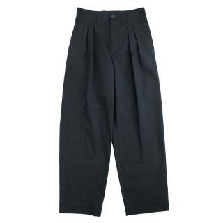 オーラリー　SUPERFINE WOOL COTTON TWILL SLACKS(スラックス)