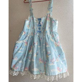 アンジェリックプリティー(Angelic Pretty)のロリータ　ジャンスカ(ミニスカート)