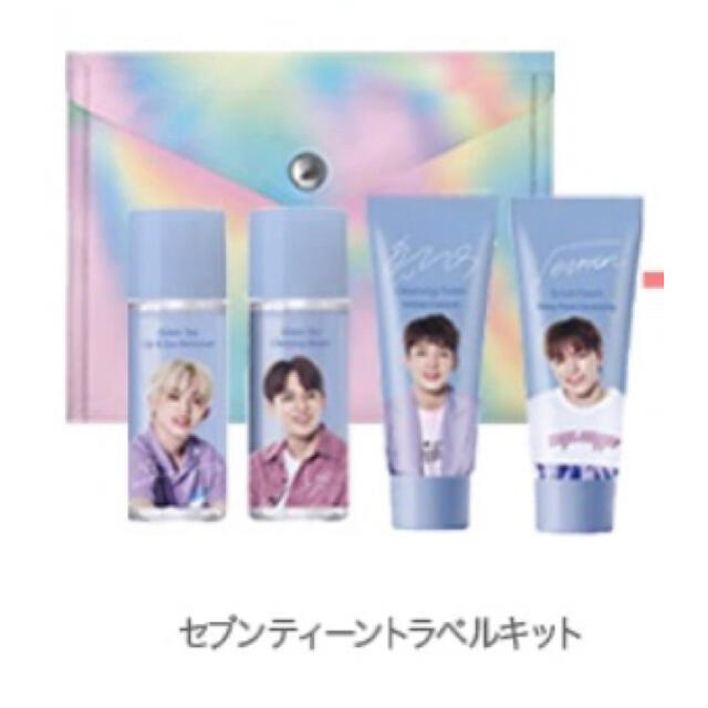 the saem(ザセム)のtheSAEM×SEVENTEEN  トライアルセット エンタメ/ホビーのタレントグッズ(アイドルグッズ)の商品写真