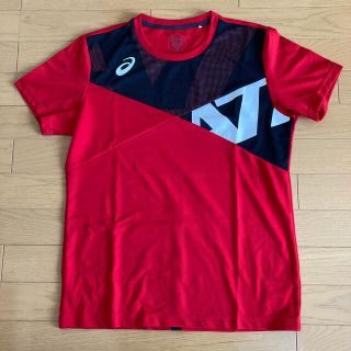 アシックス(asics)のasics(アシックス) トレーニングウエア　Tシャツ　メンズM(Tシャツ/カットソー(半袖/袖なし))