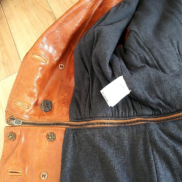GIORGIO BRATO ジョルジオブラット フォックス 鹿革ロングコート www