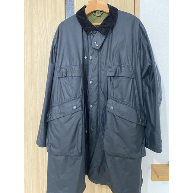 20AW kaptain sunshine × Barbour 38 Navy 2022年春の www.gold-and ...