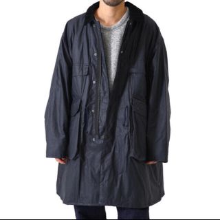 バーブァー(Barbour)の20AW kaptain sunshine × Barbour 38 Navy(ステンカラーコート)