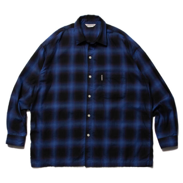 COOTIE Ombre Check Shirt  クーティー オンブレチェック