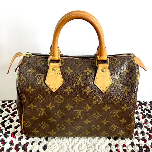 LOUIS VUITTON(ルイヴィトン)の正規品　ルイヴィトン　スピーディ25 レディースのバッグ(ハンドバッグ)の商品写真