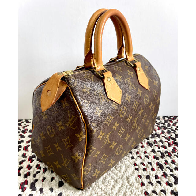 LOUIS VUITTON(ルイヴィトン)の正規品　ルイヴィトン　スピーディ25 レディースのバッグ(ハンドバッグ)の商品写真