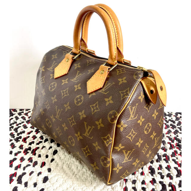 LOUIS VUITTON(ルイヴィトン)の正規品　ルイヴィトン　スピーディ25 レディースのバッグ(ハンドバッグ)の商品写真