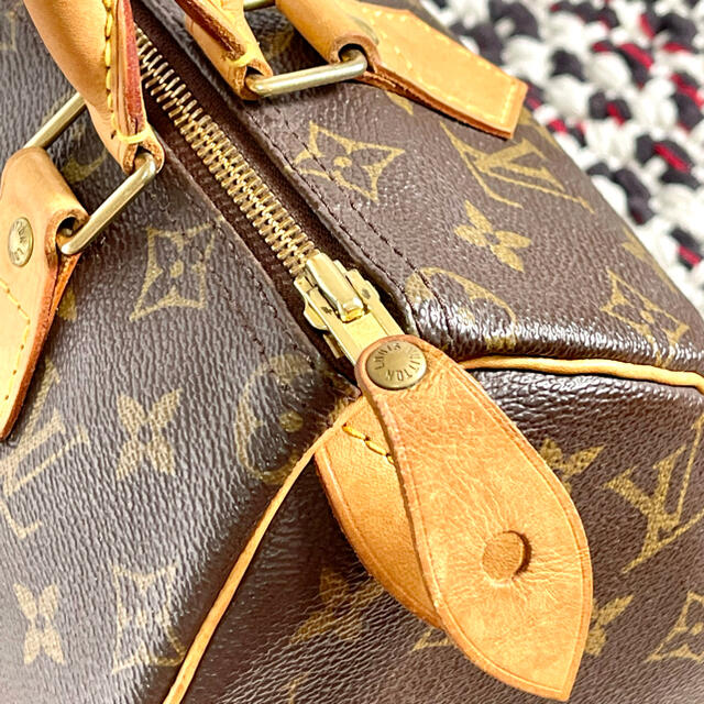 LOUIS VUITTON(ルイヴィトン)の正規品　ルイヴィトン　スピーディ25 レディースのバッグ(ハンドバッグ)の商品写真