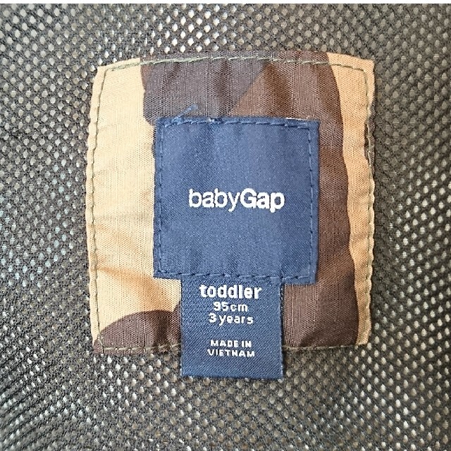 babyGAP(ベビーギャップ)のbabyGap ジャンパー 95㎝ キッズ/ベビー/マタニティのキッズ服男の子用(90cm~)(ジャケット/上着)の商品写真