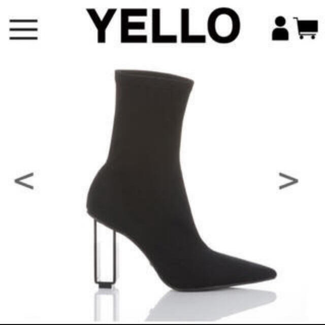Yellow boots(イエローブーツ)のyello ショートブーツ レディースの靴/シューズ(ブーツ)の商品写真