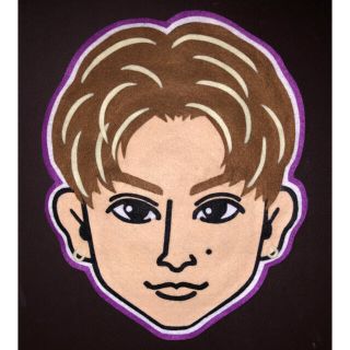 エグザイル(EXILE)の白濱亜嵐 フェルト フェルトオーダー EXILE GENERATIONS LDH(オーダーメイド)