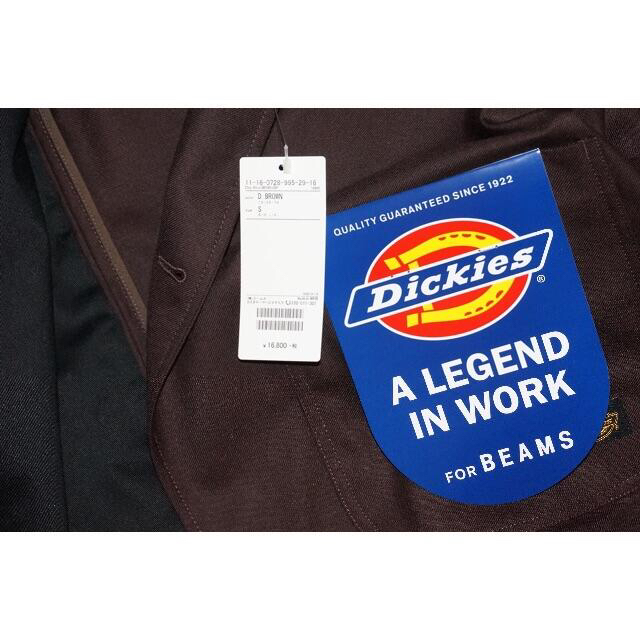 Dickies(ディッキーズ)の1st 新品 DICKIES TRIPSTER BEAMS ブラウン キムタク メンズのスーツ(セットアップ)の商品写真