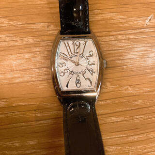 グランドール(GRANDEUR)のGRANDEUR GSX011 腕時計　中古　レディース　電池無し(腕時計)