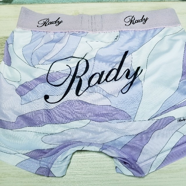 Rady(レディー)の新品L☆Radyメンズパンティ☆マーブル☆ボクサーパンツ メンズのアンダーウェア(ボクサーパンツ)の商品写真