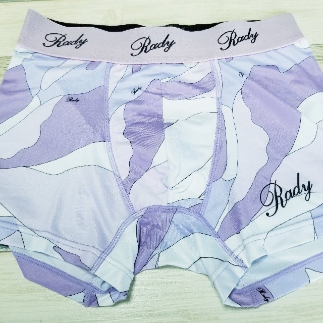 Rady(レディー)の新品L☆Radyメンズパンティ☆マーブル☆ボクサーパンツ メンズのアンダーウェア(ボクサーパンツ)の商品写真