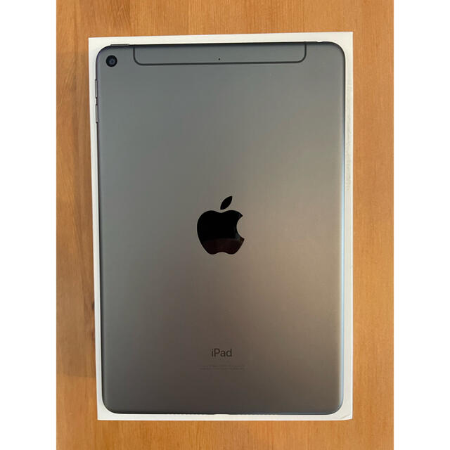 iPad(アイパッド)のiPad mini5 wifi+Cellular 256GB スペースグレイ スマホ/家電/カメラのPC/タブレット(タブレット)の商品写真
