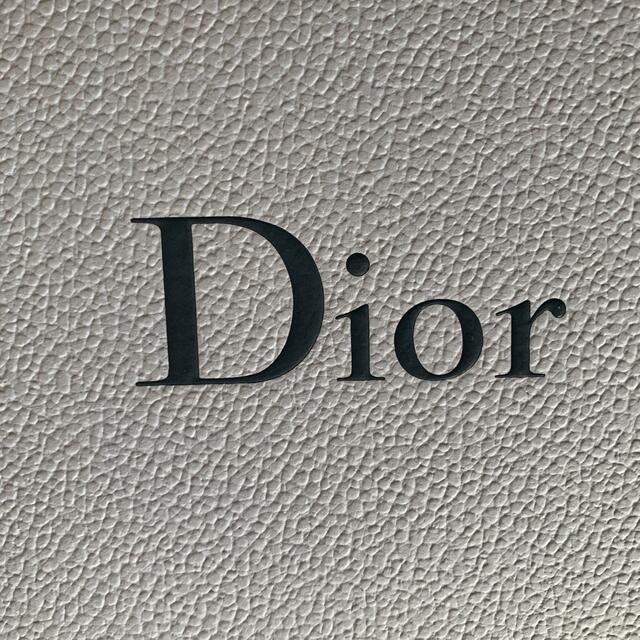 Dior(ディオール)のDiorディオール 空箱 コスメ/美容のベースメイク/化粧品(その他)の商品写真