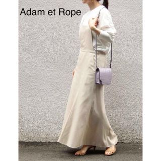 アダムエロぺ(Adam et Rope')のラッシー様専用 Adam et Rope サロペットスカート(ロングワンピース/マキシワンピース)