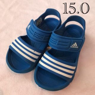 アディダス(adidas)のadidas サンダル 15.0cm(サンダル)