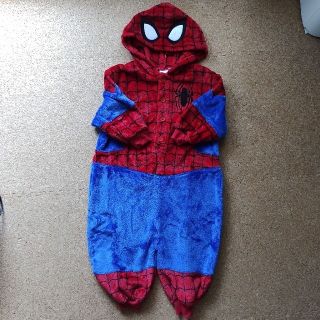 マーベル(MARVEL)のスパイダーマンきぐるみ（110cm）(その他)