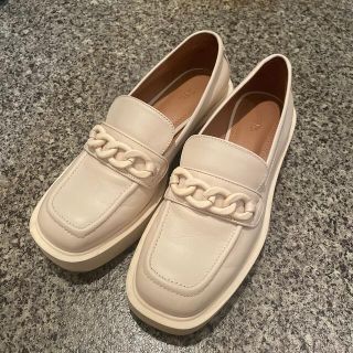 ザラ(ZARA)のZARA ヒールローファー 36(ローファー/革靴)