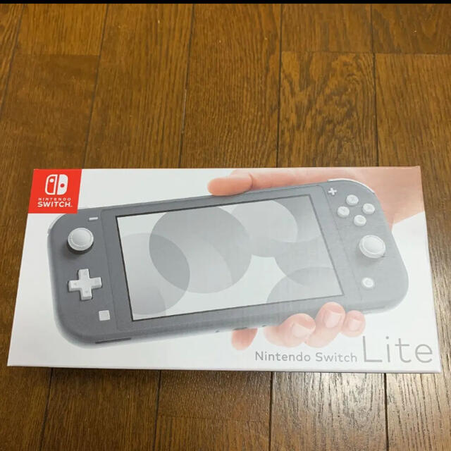 2022新春福袋】 Nintendo Switch - Nintendo Switch Lite グレー 新品 ...