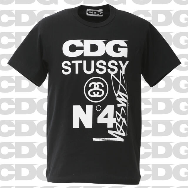 COMME des GARCONS(コムデギャルソン)のSTUSSY × CDG T shirt メンズのトップス(Tシャツ/カットソー(半袖/袖なし))の商品写真