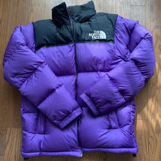 ザノースフェイス(THE NORTH FACE)の神様さん専用　THE NORTH FACE ヌプシ　Lサイズ　パープル(ダウンジャケット)