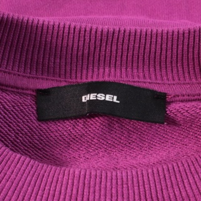 DIESEL(ディーゼル)のDIESEL スウェット レディース レディースのトップス(トレーナー/スウェット)の商品写真